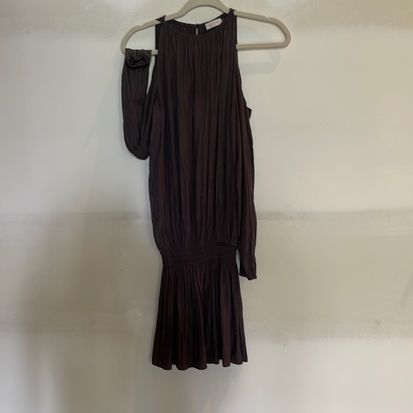 Ramy Brook grey classic mini dress - Picture 2 of 2